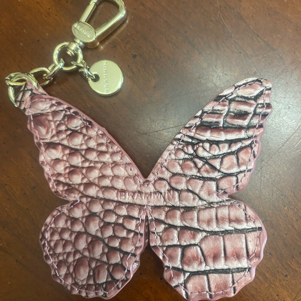 🔥BRAHMIN🔥Butterfly Tassel in Dusty pink-EUC - Picture 5 of 6